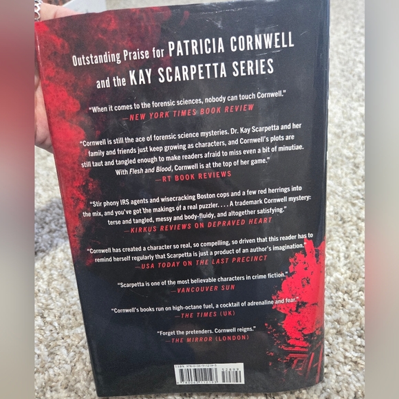 Autopsy By Patricia Cornwell Hardcover - Picture 3 of 4
